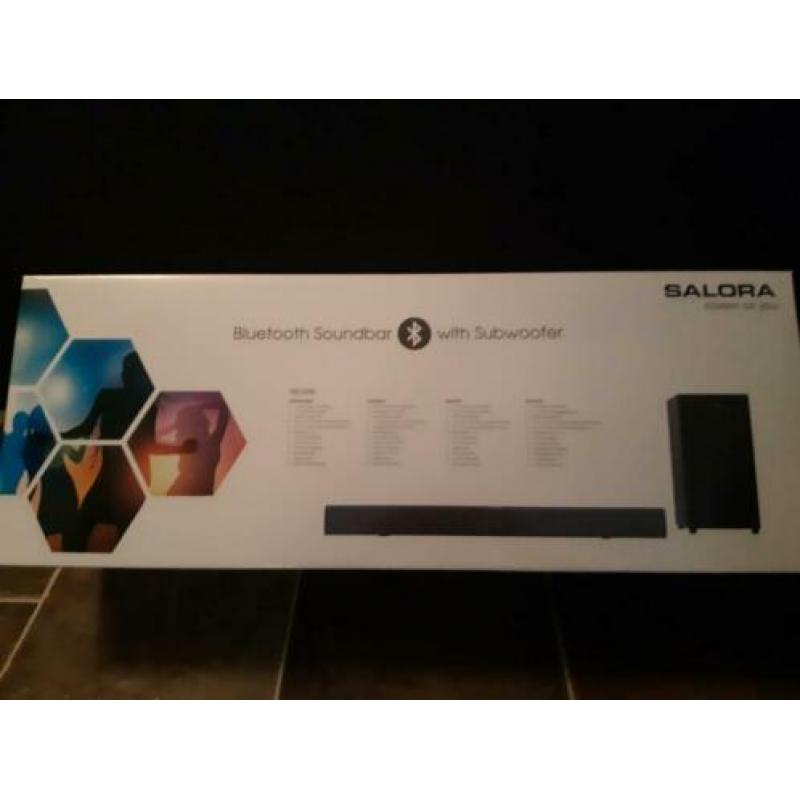 Salora soundbar + subwoofer SBO880 NIEUW IN DOOS