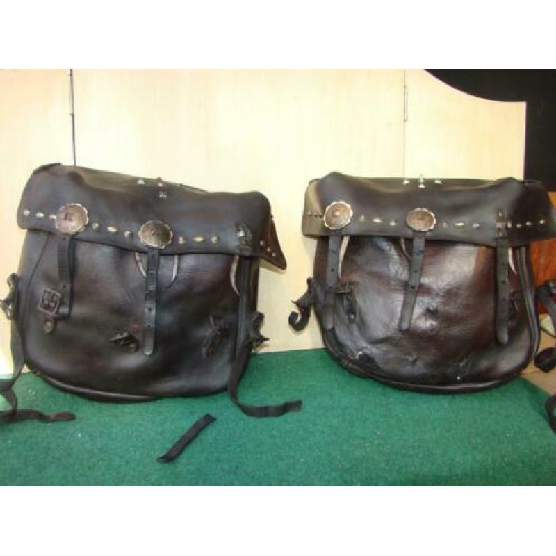 saddlebags harley wla wlc liberator origineel militair