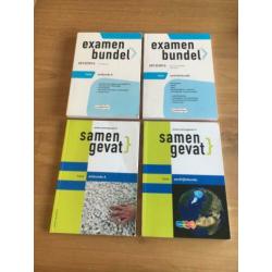 Examenbundel Aardrijkskunde Havo 2013 / 2014 + Samengevat