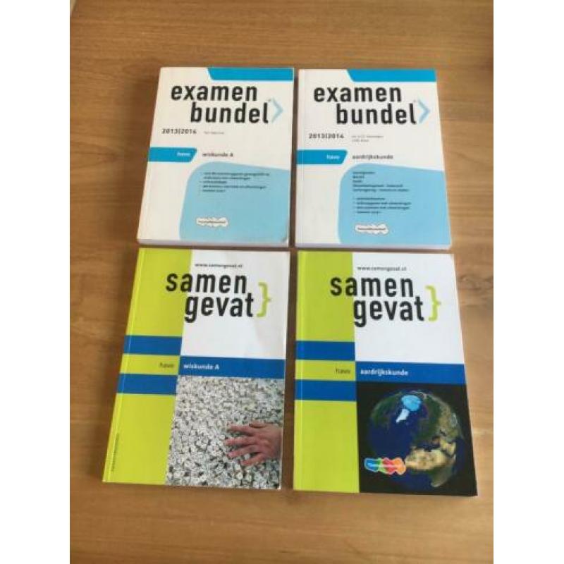 Examenbundel Aardrijkskunde Havo 2013 / 2014 + Samengevat