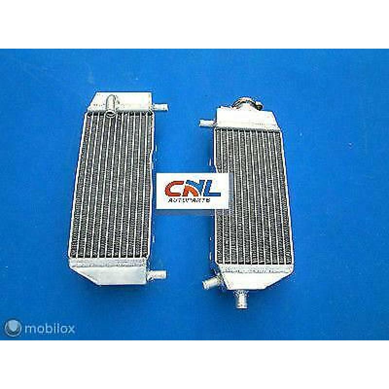 Radiateur + slangen YAMAHA YZ125 2005-2016 06 07 08 09 10 11