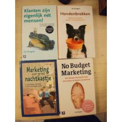 Jos Burgers, 4 boeken (Klanten zijn eigenlijk net mensen. )