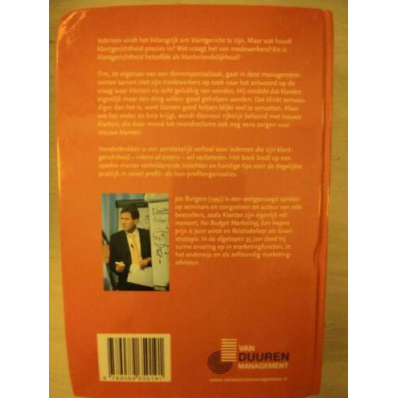 Jos Burgers, 4 boeken (Klanten zijn eigenlijk net mensen. )