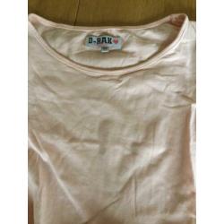 Setje lente jurk d-rak mt 152 trekking h&m mt 146
