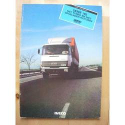 Iveco Turbo 190 Brochure 1982