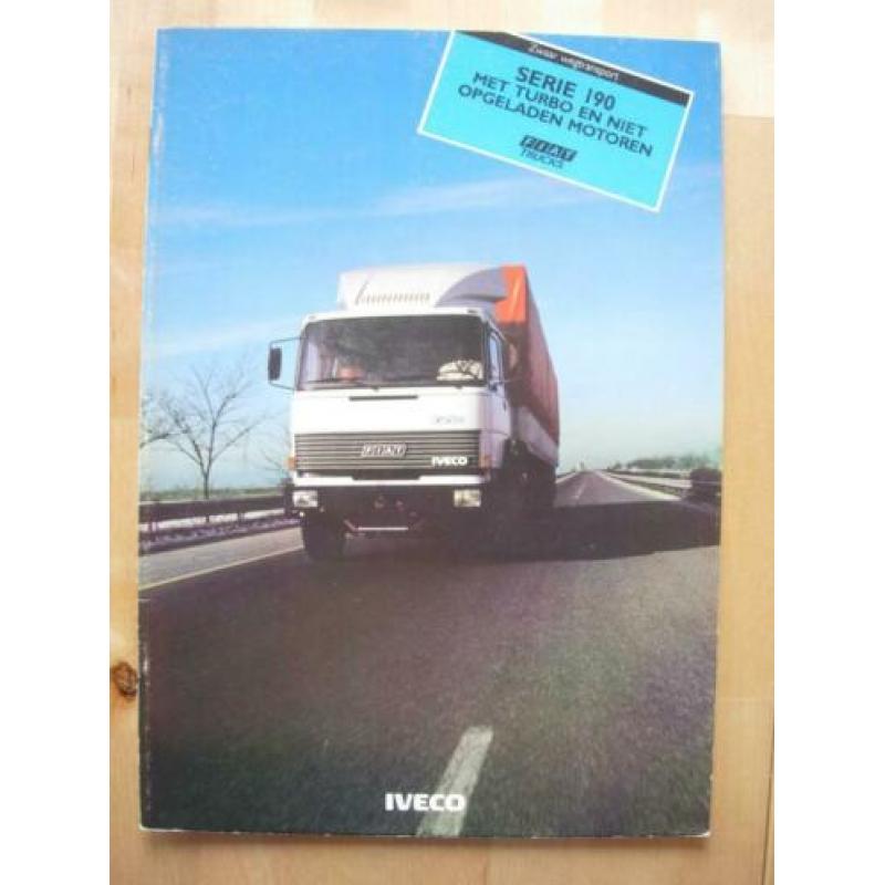 Iveco Turbo 190 Brochure 1982