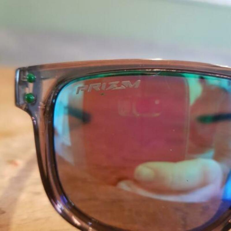 Zeldzaam mooie Oakley Holbrook R prizm sapphire