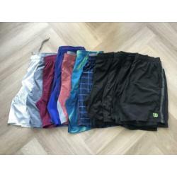 Wilson tennisbroekjes heren maat XL