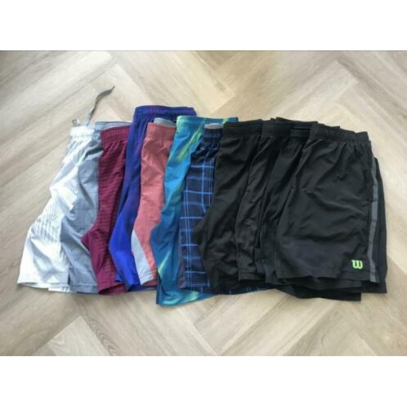 Wilson tennisbroekjes heren maat XL
