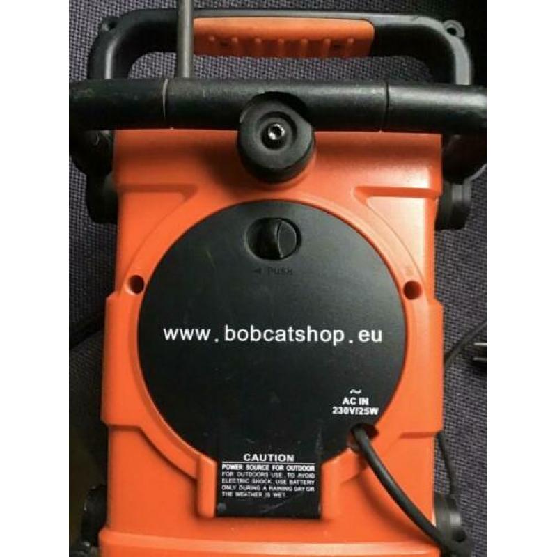 Bobcat ( perfectpro ) bouwradio