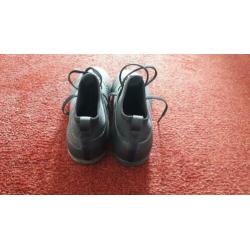 Noppen schoenen zwart Adidas maat 38,5
