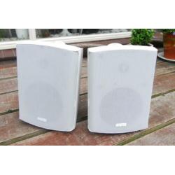 APart SDQ5P-W speakerset met ingebouwde versterker