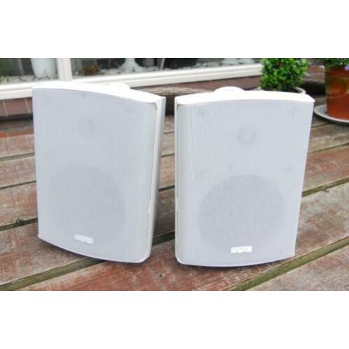 APart SDQ5P-W speakerset met ingebouwde versterker
