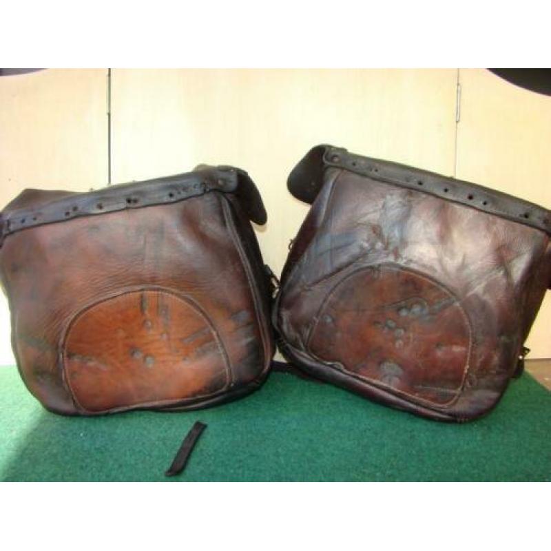 saddlebags harley wla wlc liberator origineel militair