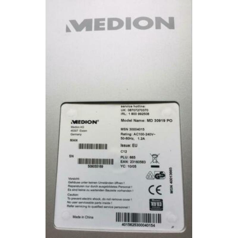 Medion (pc) monitor 19””