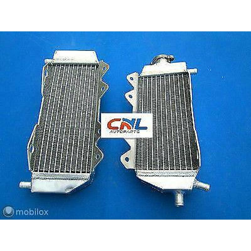 Radiateur + slangen YAMAHA YZ125 2005-2016 06 07 08 09 10 11