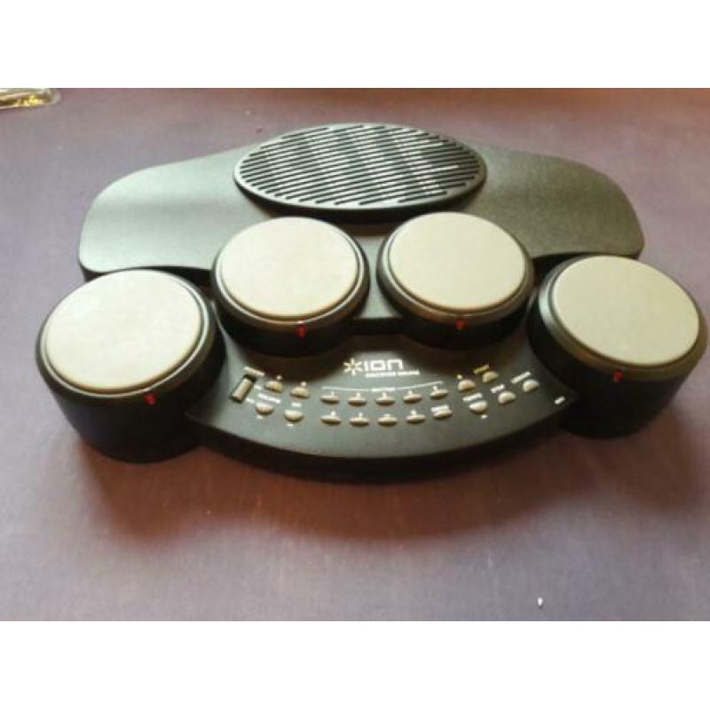 elektrisch drumstel (ION table top drumset)