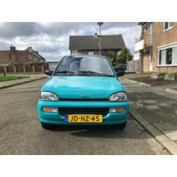 Subaru Vivio 0.7 GLI U9 1994 Groen