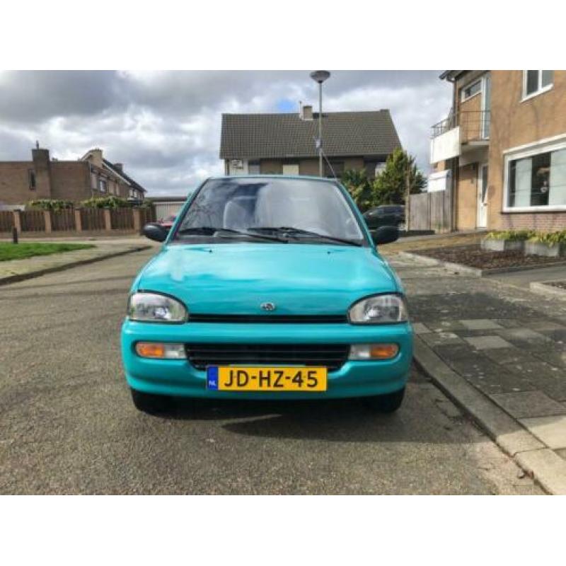 Subaru Vivio 0.7 GLI U9 1994 Groen