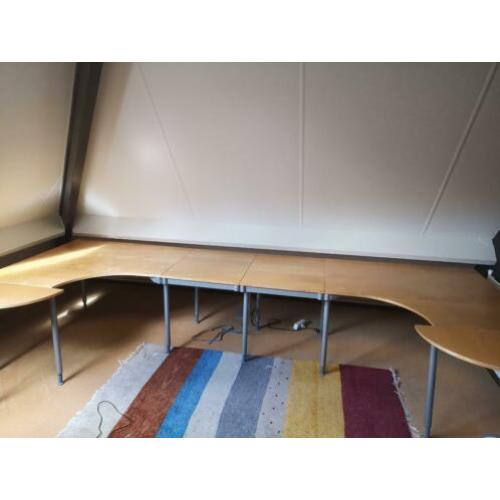 Modulair bureau Ikea