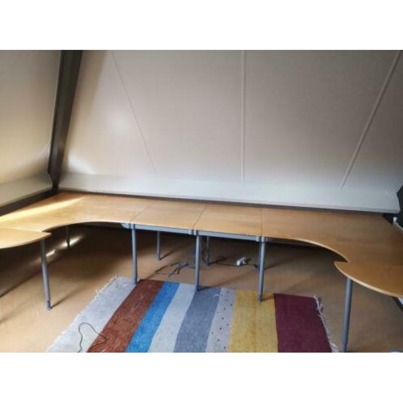 Modulair bureau Ikea