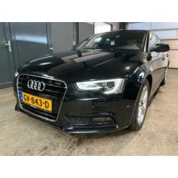 Audi A5 Sportback 2.0 TDI ultra Business Edition Zwarte heme