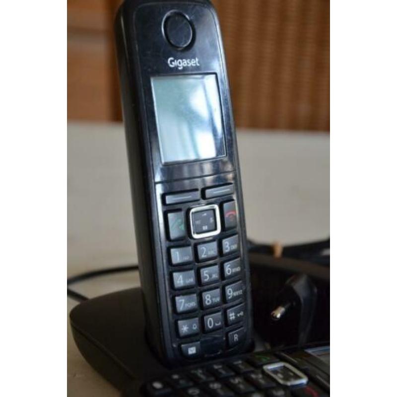 Gigaset A510 (2 handsets + 1 lader)