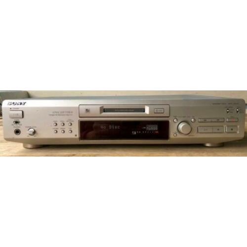Sony MDS-JE530 MiniDisc Recorder