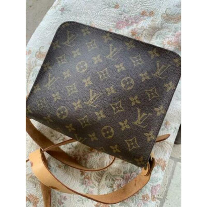 Originele Louis Vuitton tas Cartouchiere
