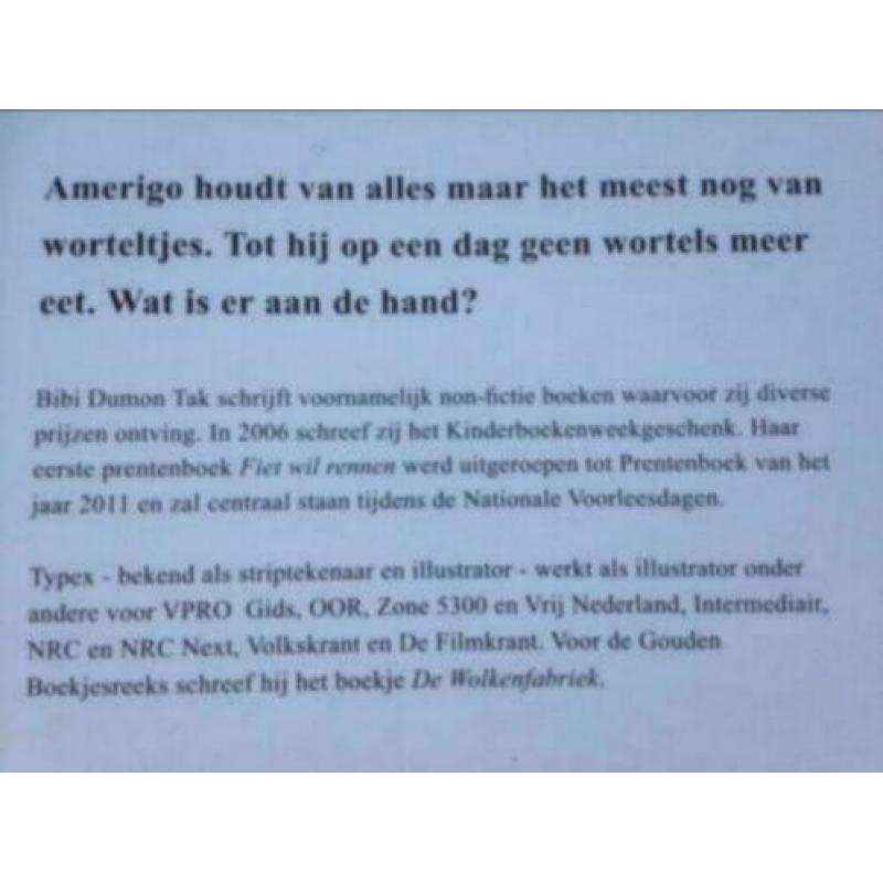 Amerigo amerigo .bibi Dumon Tak .douwe Egberts( Sint 2010)