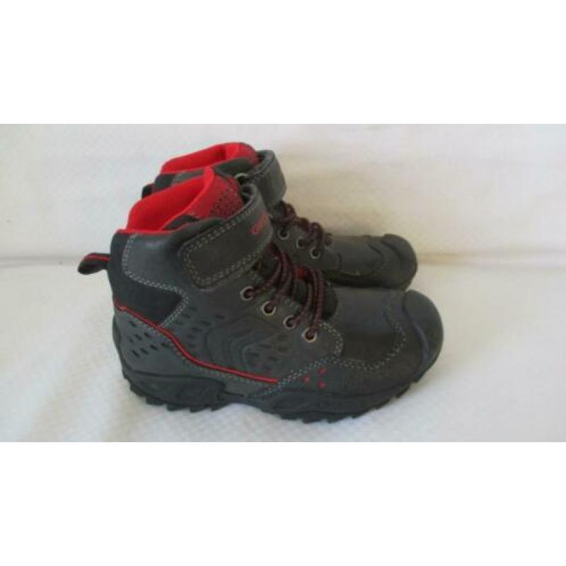 GEOX maat 27 laarzen schoenen klittenband ( 1x gedragen )