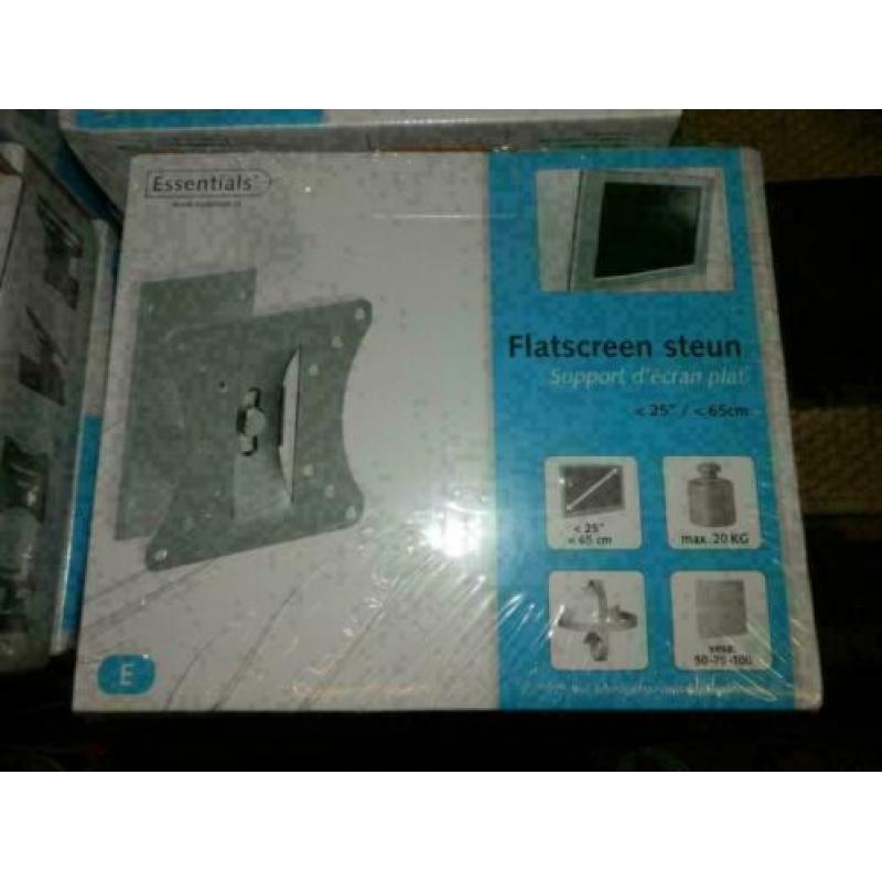Flatscreensteun essentials 30 kg Pandjeshuis Harlingen