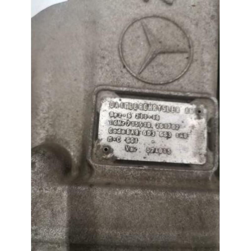 Occ Versnellingsbak G211-16 Atego