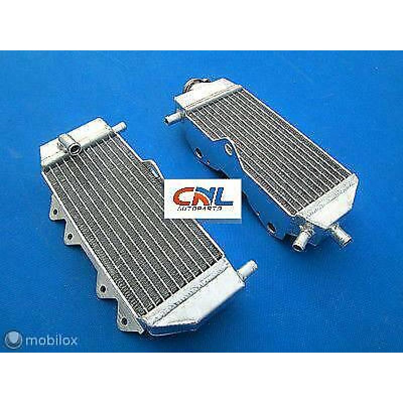 Radiateur + slangen YAMAHA YZ125 2005-2016 06 07 08 09 10 11