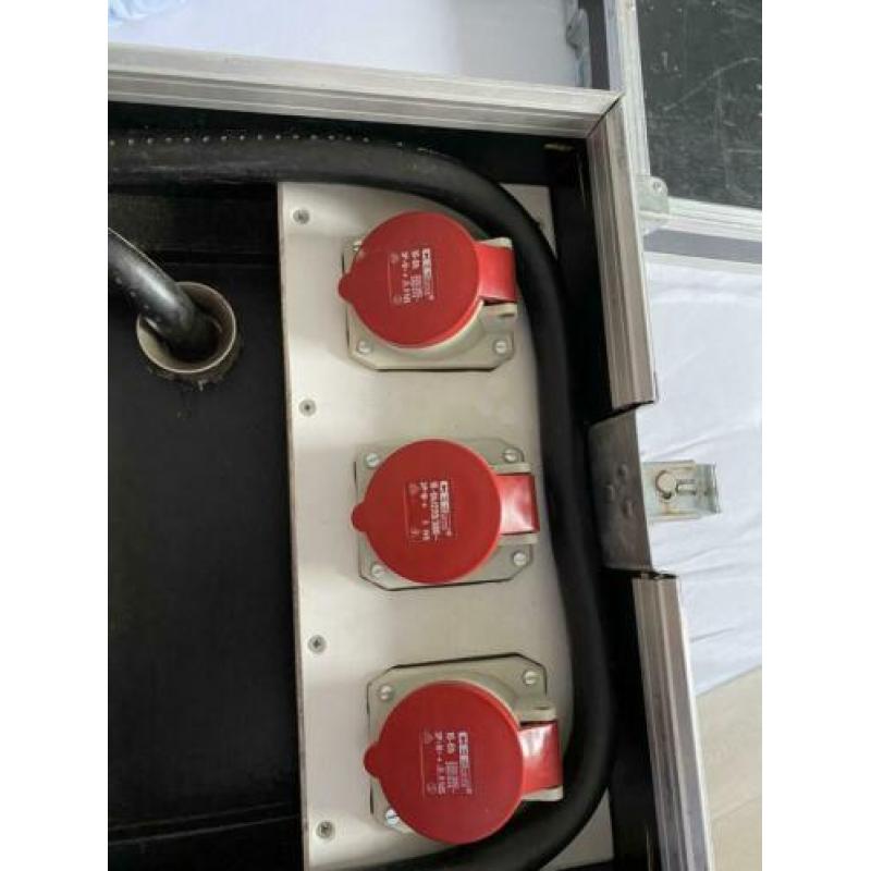 Krachtstroomverdeler 63 Amp