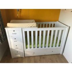 Babybedje / baby kamer / ledikant - model: paso doble