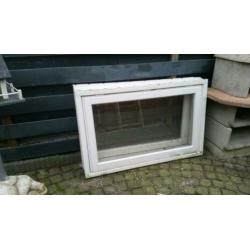 2x kozijn inclusief raam inclusief dubbel glas