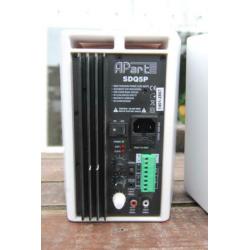 APart SDQ5P-W speakerset met ingebouwde versterker