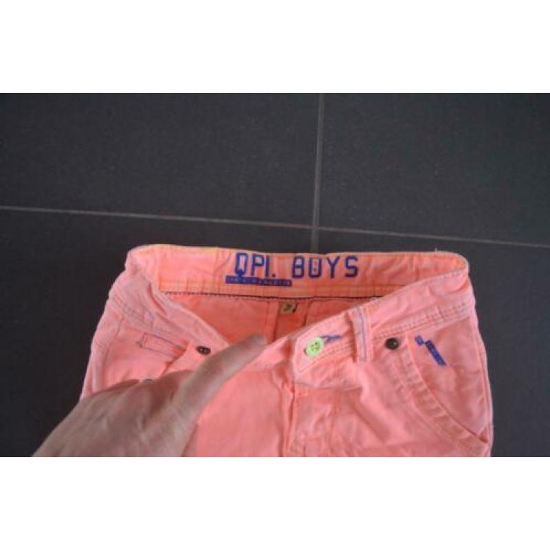 korte broek quapi 98-104, shirt retour maat 104. Zgan