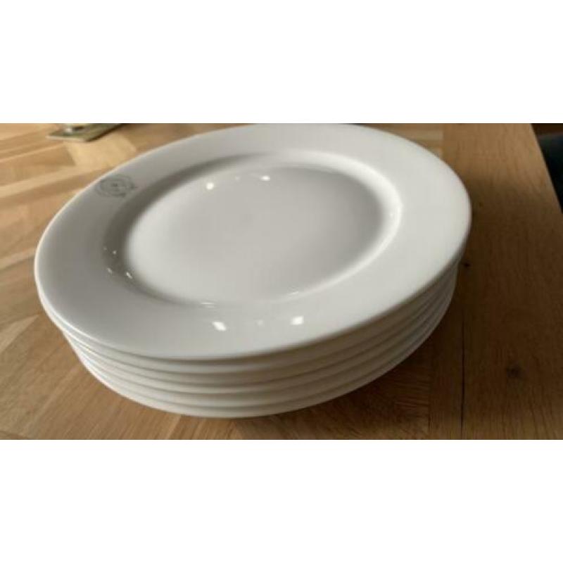 Rivièra Maison 6 stuks dinerborden wit