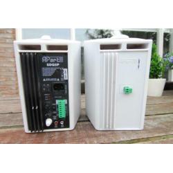 APart SDQ5P-W speakerset met ingebouwde versterker