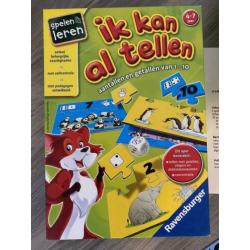 Ravensburger “Ik kan al tellen”, spelend leren tellen