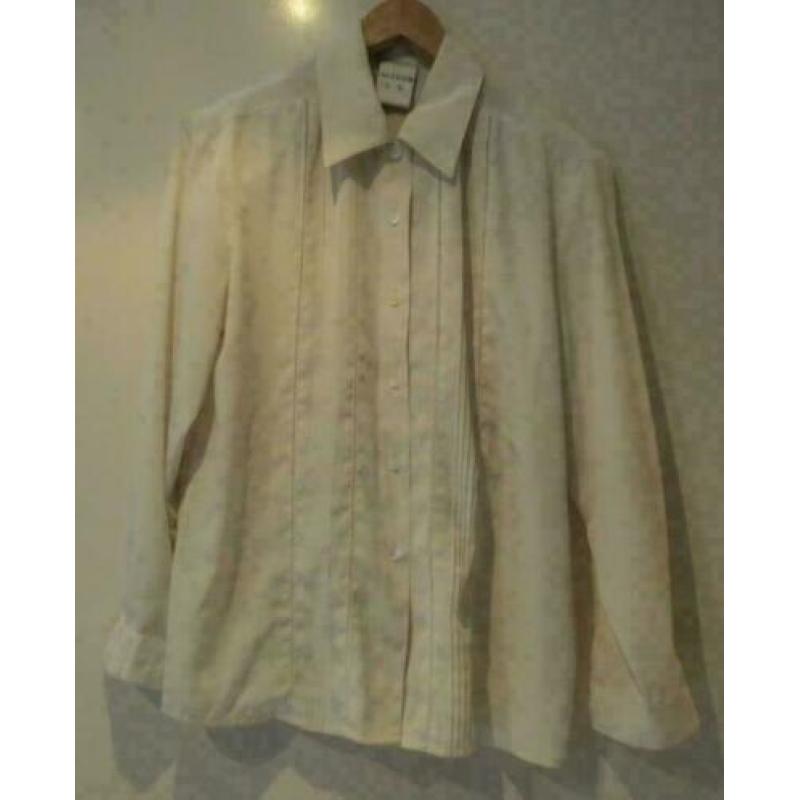 Alexon witte blouse overhemd maat 34