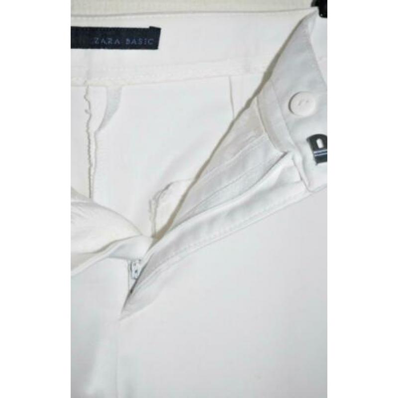 Zara enkellange kostuum pantalon