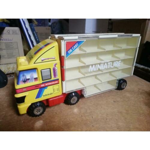 Matchbox Hot Wheels Corgi SIKU Majorette koffer turbolader