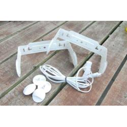 APart SDQ5P-W speakerset met ingebouwde versterker