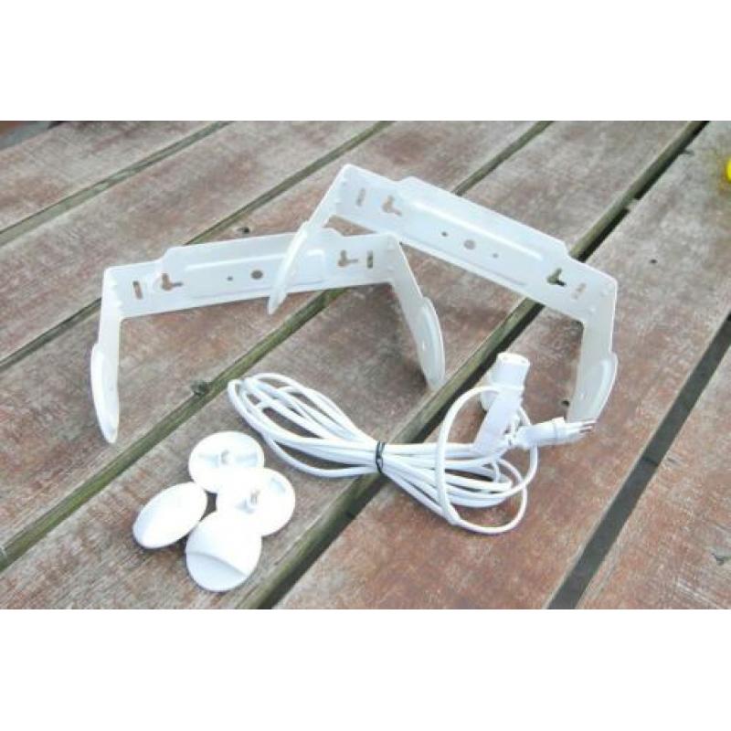 APart SDQ5P-W speakerset met ingebouwde versterker