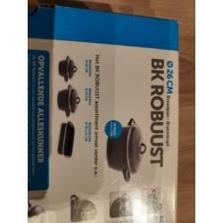 BK ROBUUST 26cm Braadpan 4,4 liter nieuw