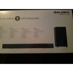 Salora soundbar + subwoofer SBO880 NIEUW IN DOOS
