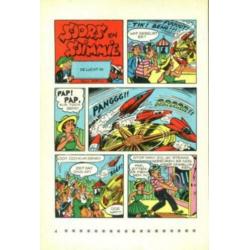 1965 stripboek Sjors & Sjimmie naar de Pintoplaneet